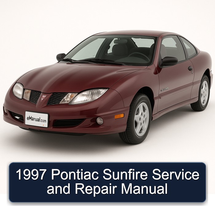 1997 Pontiac Sunfire Manual de servicio y reparación