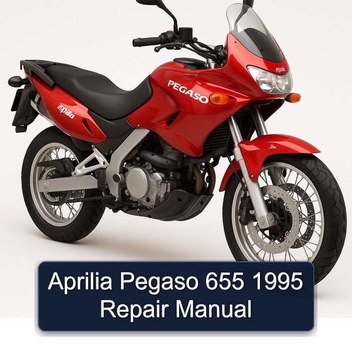 Aprilia Pegaso 655 1995 Repair Manual