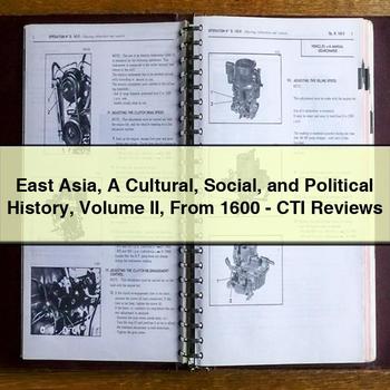 East Asia a Cultural Social and Political History Volume II from 1600-Cti Reviews PDF Download