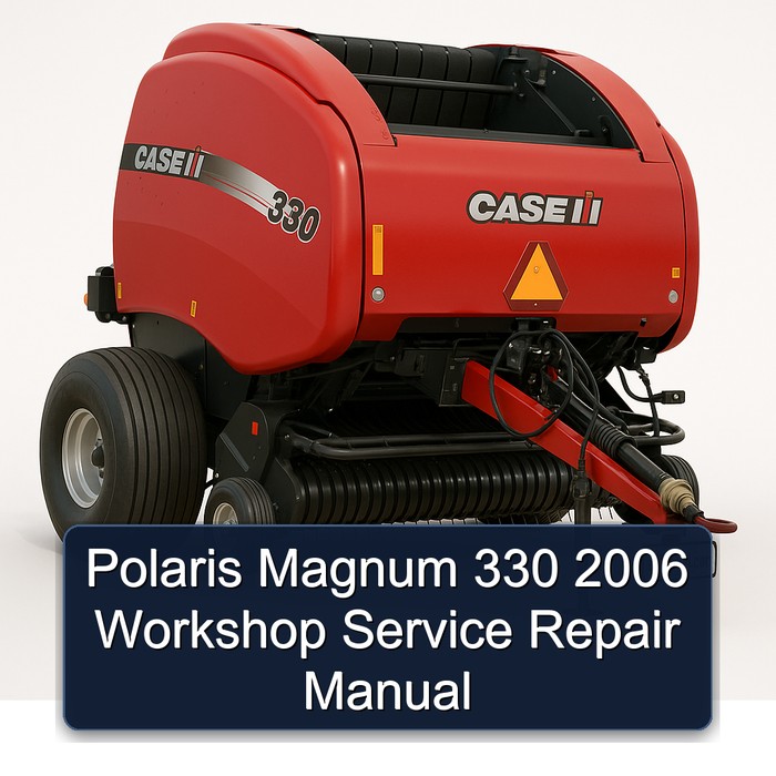 Polaris Magnum 330 2006 Workshop Service Repair Manual