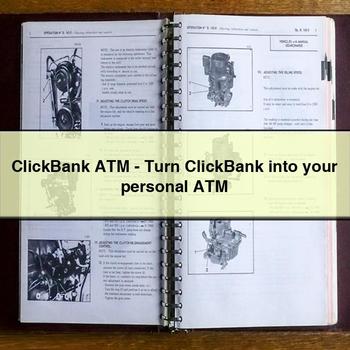 Clickbank Atm-Turn Clickbank into Your Personal Atm PDF Download