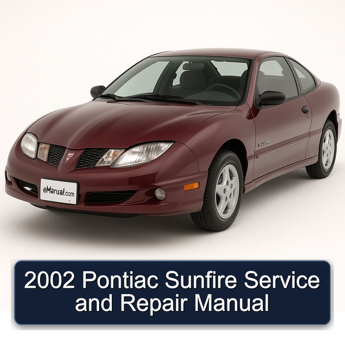 2002 Pontiac Sunfire Manual de servicio y reparación