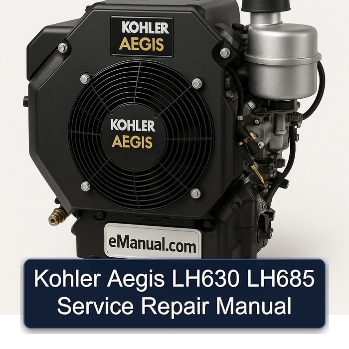 Manual de Servicio y Reparación Kohler Aegis LH630 LH685