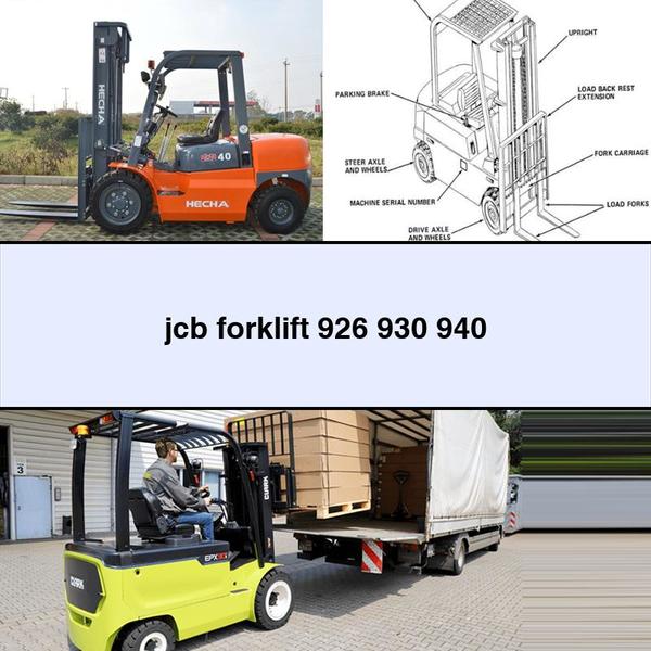 Montacargas JCB 926, 930, 940