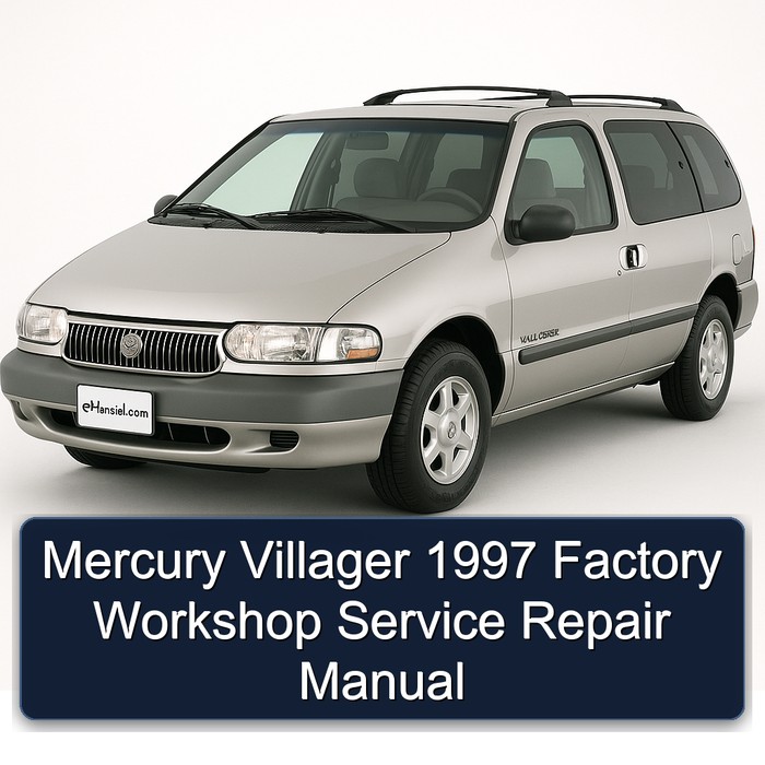 Mercury Villager 1997 Factory Workshop Manual de servicio y reparación