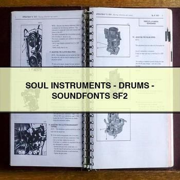 Soul Instruments-Drums-Soundfonts SF2 PDF Download