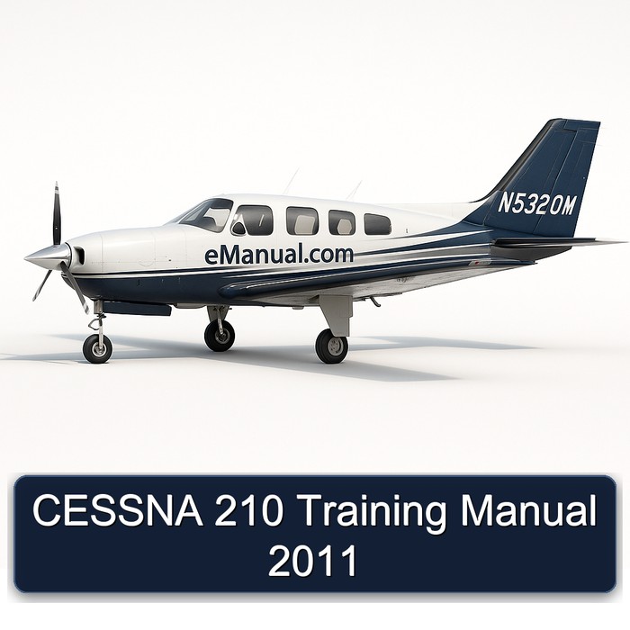 CESSNA 210 Training Manual 2011