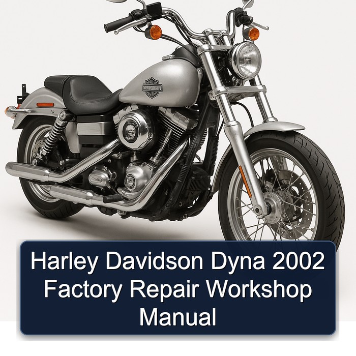 Harley Davidson Dyna 2002 Factory Repair Workshop Manual