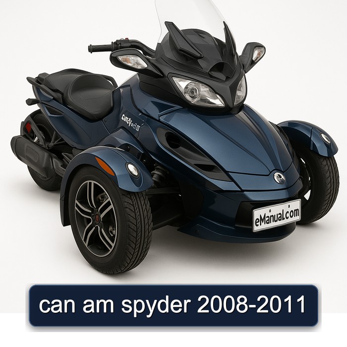 can am spyder 2008-2011