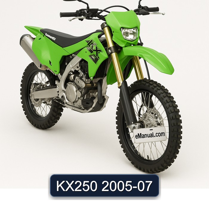KX250 2005-07