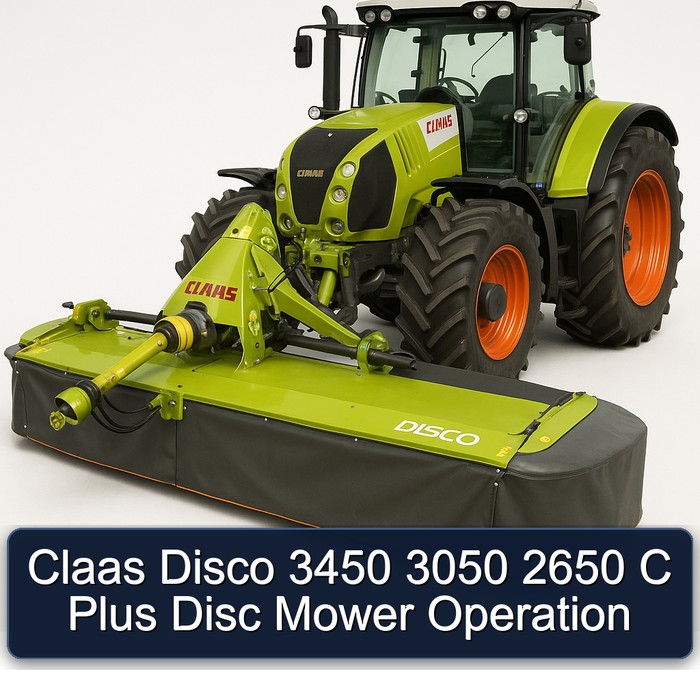 Cortadora de Disco Claas Disco 3450/3050/2650 C Plus