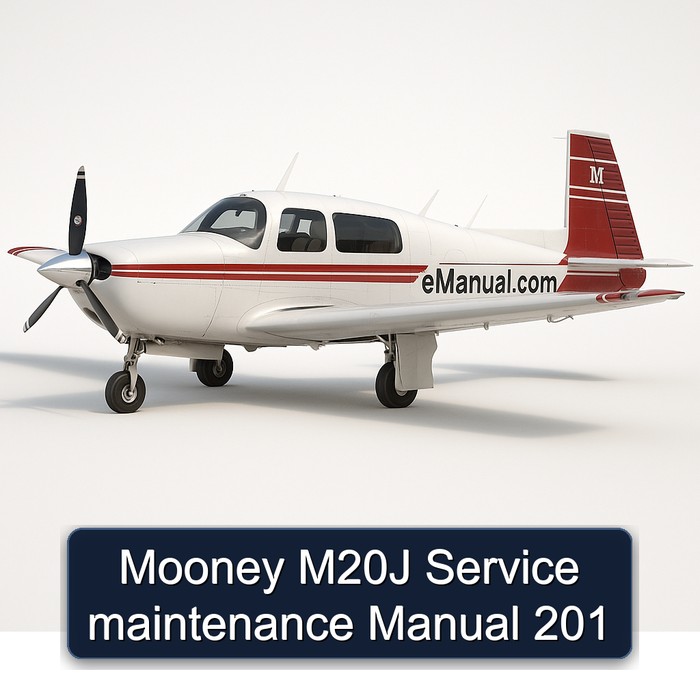 Mooney M20J Service maintenance Manual 201