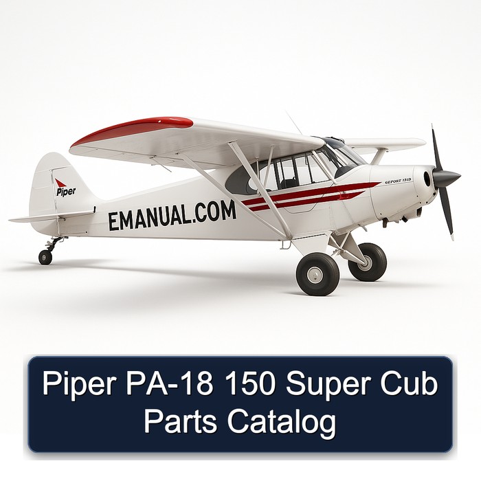 Piper PA-18 150 Super Cub Parts Catalog