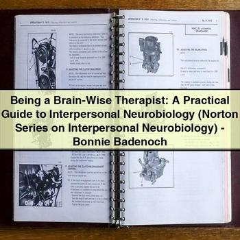 Being a Brain-Wise Therapist: a Practical Guide to Interpersonal Neurobiology by Bonnie Badenoch PDF Download