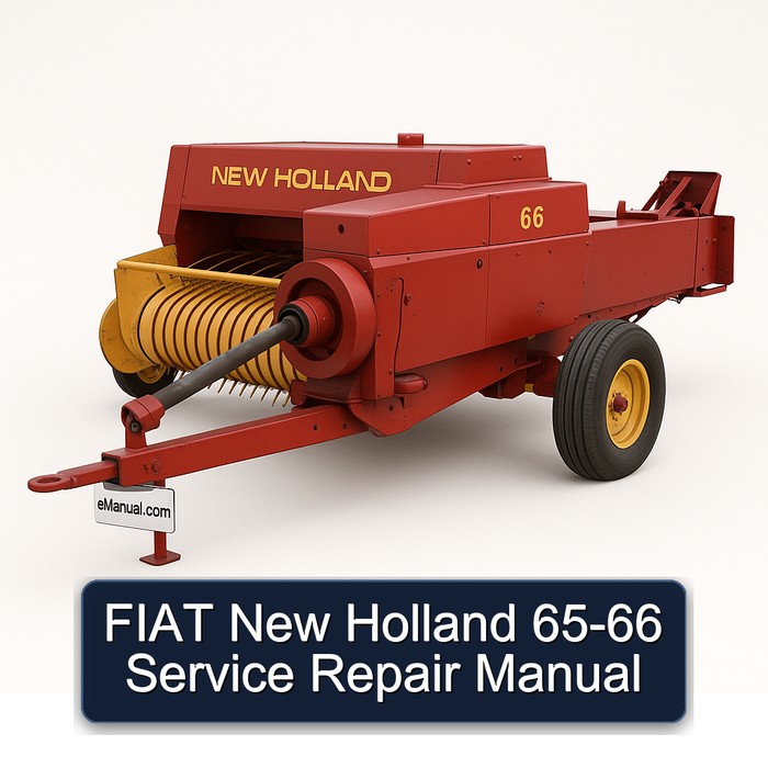 Manual de Servicio y Reparación FIAT New Holland 65-66