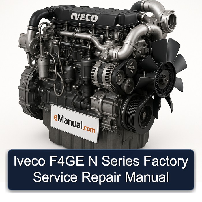 Manual de Reparación y Servicio de Fábrica Iveco F4GE Serie N