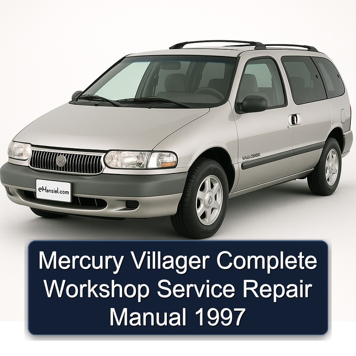 Mercury Villager Manual completo de servicio y reparación del taller 1997