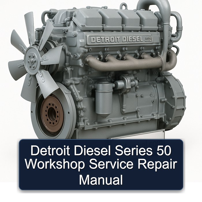 Detroit Diesel Series 50 Workshop Service Repair Manual
