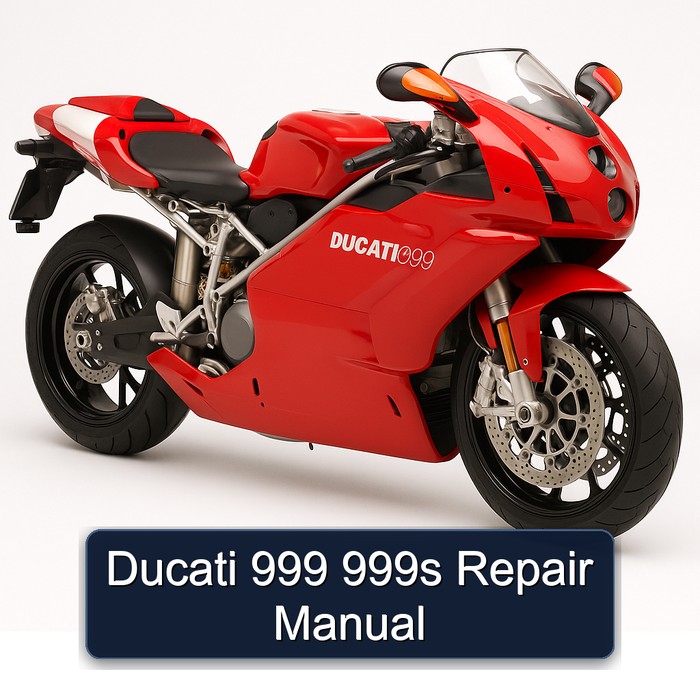 Ducati 999 999s Repair Manual