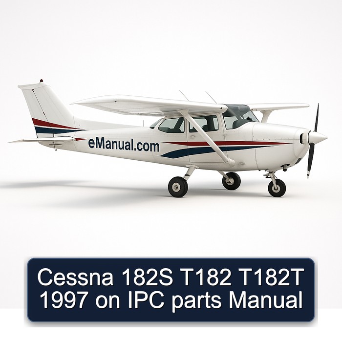 Cessna 182S T182 T182T 1997 on IPC parts Manual