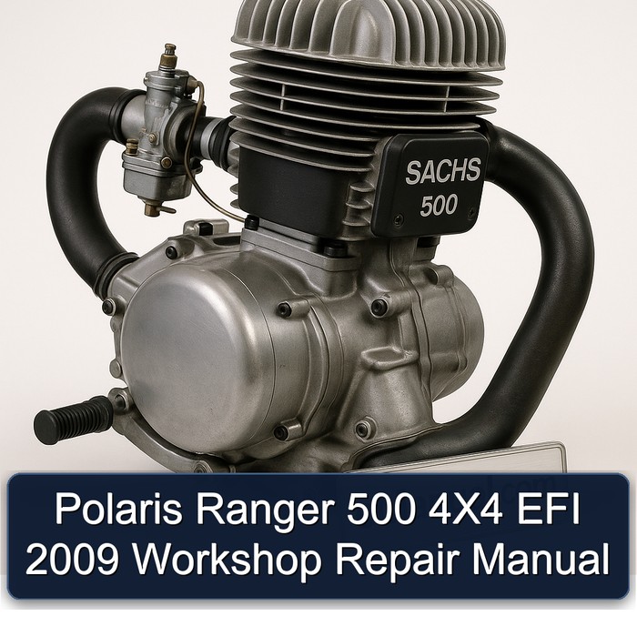 Manual de Reparación Polaris Ranger 500 4x4 EFI 2009