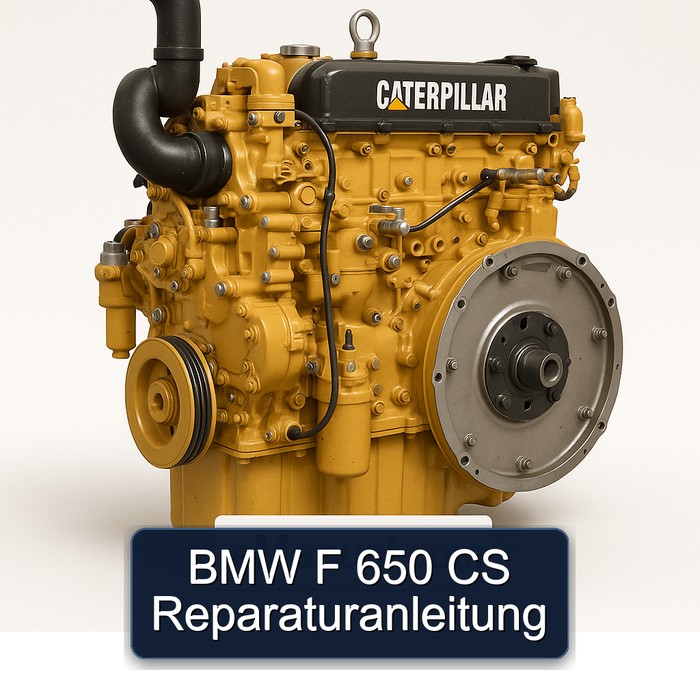 BMW F 650 Cs Reparaturanleitung PDF Download