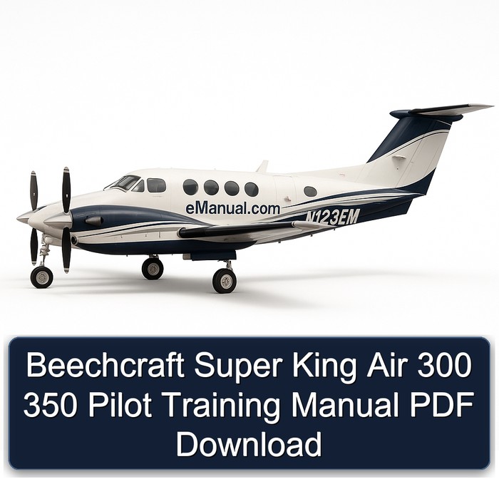 Beechcraft Super King Air 300 350 Pilot Training Manual PDF Download