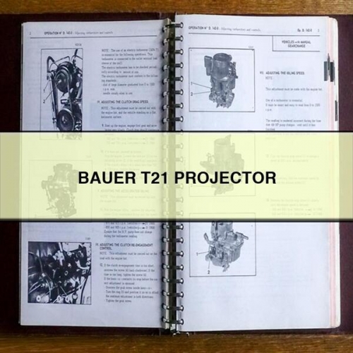 Proyector BAUER T21