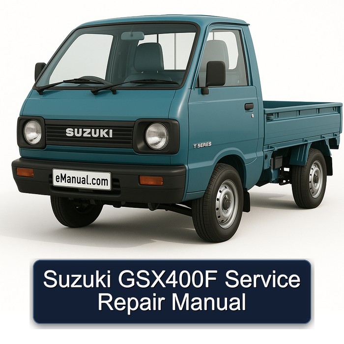 Suzuki GSX400F Manual de servicio y reparación