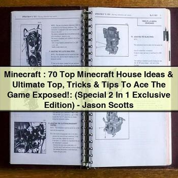 Minecraft: 70 Top House Ideas & Ultimate Tricks & Tips PDF Download