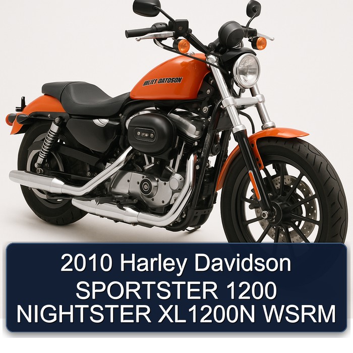 2010 Harley Davidson SPORTSTER 1200 NIGHTSTER XL1200N WSRM