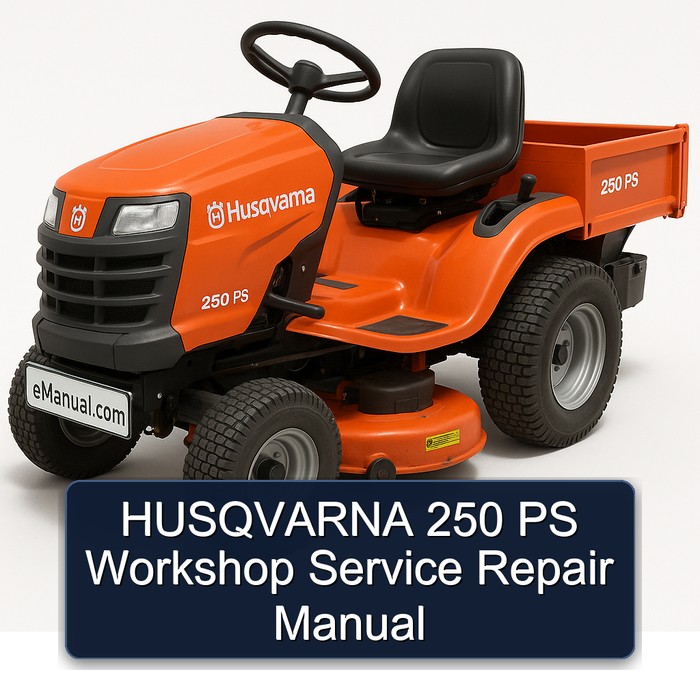 Manual de Servicio y Reparación HUSQVARNA 250 PS