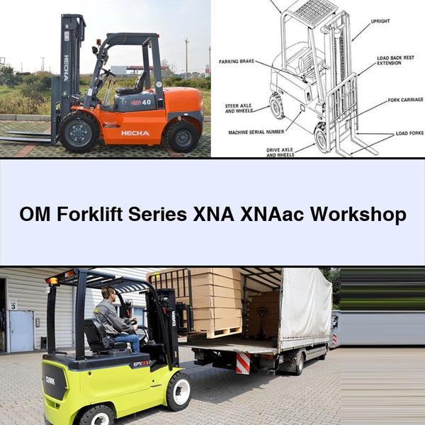 Serie de Carretillas Elevadoras OM XNA XNAac Taller
