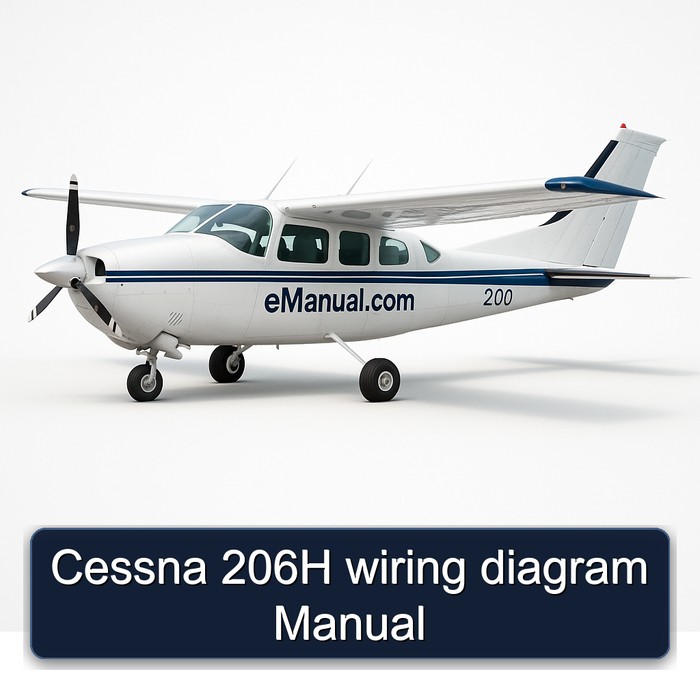 Cessna 206H wiring diagram Manual