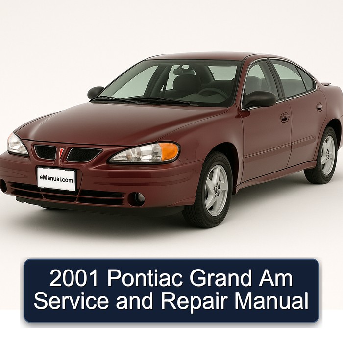 2001 Pontiac Grand Am Manual de servicio y reparación