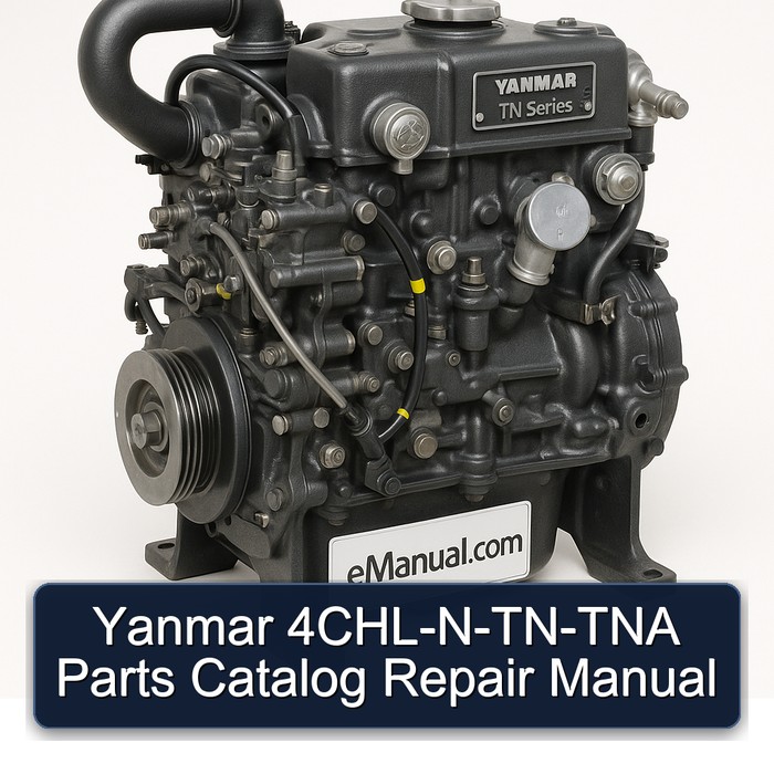 Yanmar 4CHL-N-TN-TNA Ersatzteilkatalog und Reparaturhandbuch