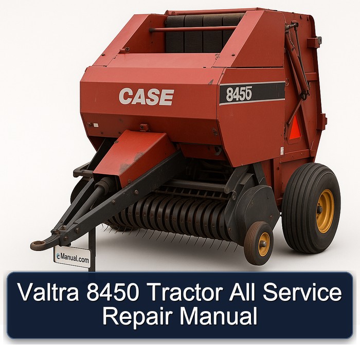 Valtra 8450 Tractor All Service Repair Manual