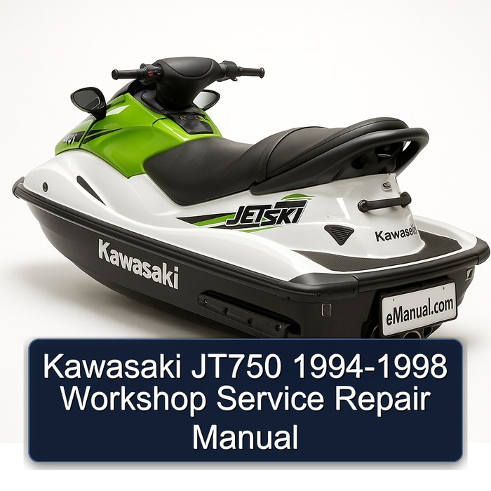 Kawasaki JT750 1994-1998 Workshop Service Repair Manual
