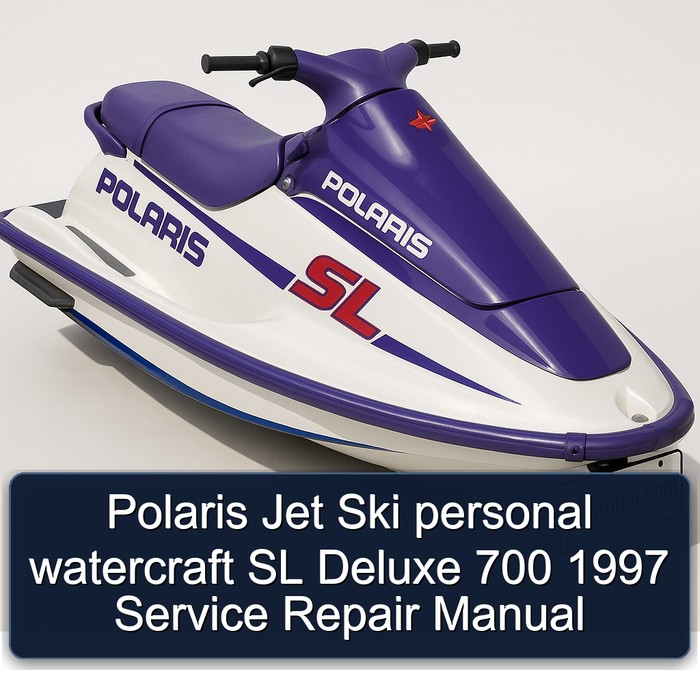 Polaris Jet Ski personal watercraft SL Deluxe 700 1997 Service Repair Manual