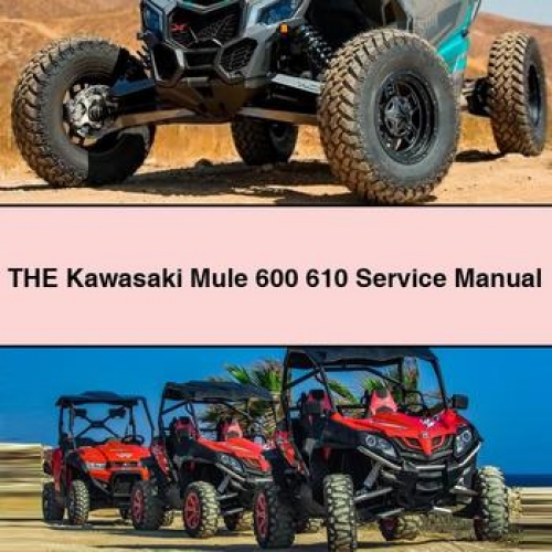 Kawasaki Mule 600/610 Servicehandbuch (PDF)