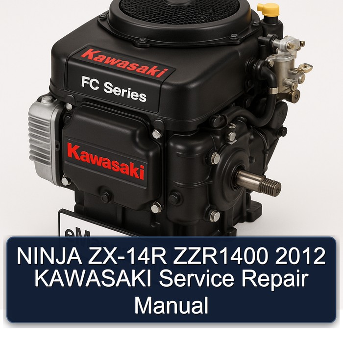 Kawasaki ZX-14R ZZR1400 (2012) - Service- und Reparaturhandbuch