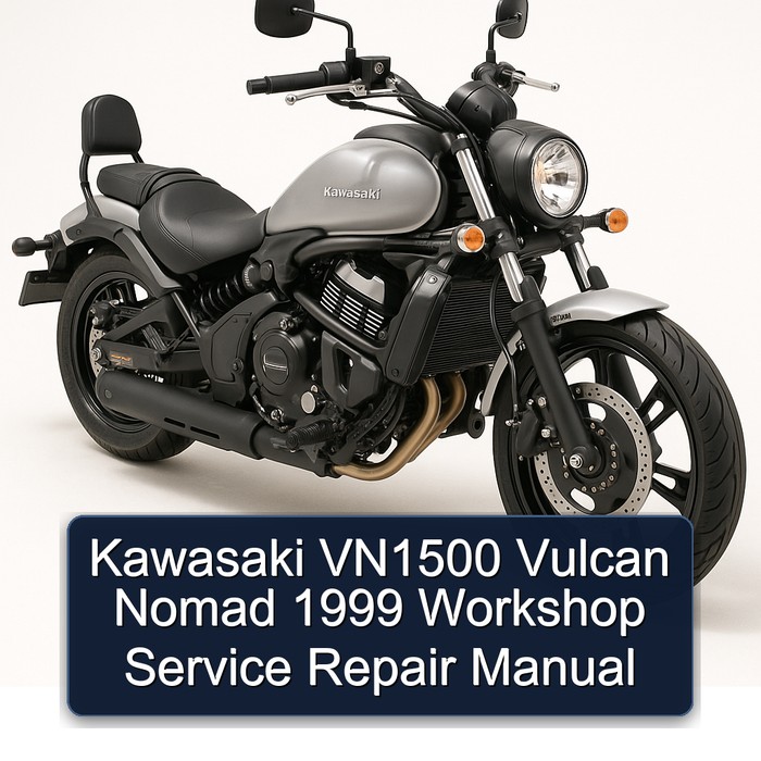 Kawasaki VN1500 Vulcan Nomad 1999 Workshop Service Repair Manual