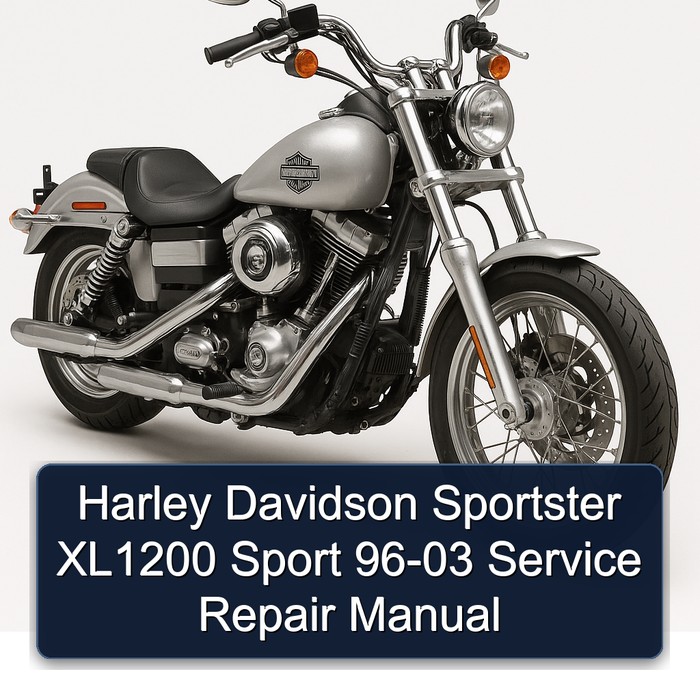 Harley Davidson Sportster XL1200 Sport 96-03 Service Repair Manual