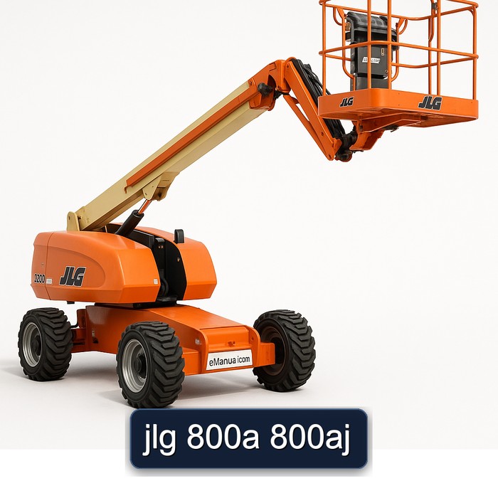 Jlg 800a 800aj PDF Download