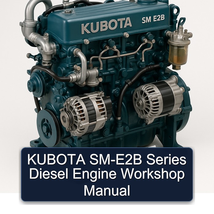 KUBOTA SM-E2B Series Diesel Engine Workshop Manual