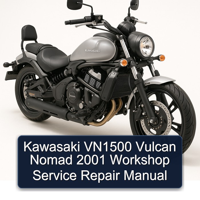 Kawasaki VN1500 Vulcan Nomad 2001 Workshop Service Repair Manual