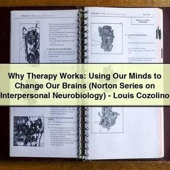 Why Therapy Works: Using Our Minds to Change Our Brains (Norton Series on Interpersonal Neurobiology)-Louis Cozolino PDF Download