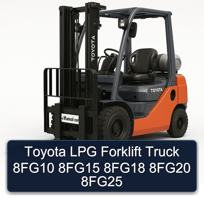 Montacargas Toyota GLP 8FG10 - 8FG25