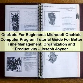 Onenote for Beginners: Tutorial Guide for Time Management and Organization PDF Download