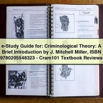 E-Study Guide for Criminological Theory: a Brief Introduction by J. Mitchell Miller Isbn 9780205548323 - Cram101 Textbook Reviews PDF Download